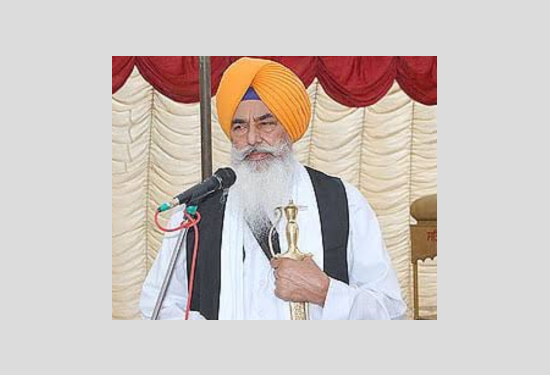 ਜਥੇਦਾਰ ਬਲਵੰਤ ਸਿੰਘ ਨੰਦਗੜ੍ਹ ਦਾ ਦਿਹਾਂਤ