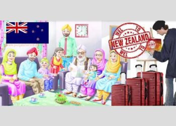 ਨਿਊਜ਼ੀਲੈਂਡ- ਸਲਾਹਾਂ ਸ਼ੁਰੂ, ਮਾਪਿਆਂ ਦਾ ਪੰਜ ਸਾਲਾ ਵੀਜ਼ਾ