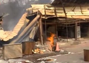 ਚੰਡੀਗੜ੍ਹ: ਫਰਨੀਚਰ ਮਾਰਕੀਟ ਨੂੰ ਲੱਗੀ ਅੱਗ