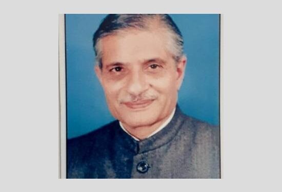 ਸਾਬਕਾ ਮੰਤਰੀ ਡਾ. ਬਲਦੇਵ ਰਾਜ ਚਾਵਲਾ ਦਾ ਦਿਹਾਂਤ