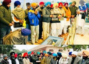 ਭਾਜਪਾ ਦੇ ਜ਼ਿਲ੍ਹਾ ਪ੍ਰਧਾਨ ਬਣਨ ‘ਤੇ ਹਰਜੀਤ ਸਿੰਘ ਸੰਧੂ ਗੁਰਦੁਆਰਾ ਖਡੂਰ ਸਾਹਿਬ ਹੋਏ ਨਤਮਸਤਕ