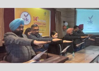 ਨੌਜਵਾਨ ਵੋਟਰ ਬਣ ਕੇ ਦੇਸ਼ ਦੇ ਵਿਕਾਸ ਵਿੱਚ ਆਪਣਾ ਯੋਗਦਾਨ ਪਾਉਣ-ਡਿਪਟੀ ਕਮਿਸ਼ਨਰ