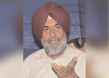 ਰਮੇਸ਼ ਇੰਦਰ ਸਿੰਘ ਦੀ ਪੁਸਤਕ “ਦੁਖਾਂਤ ਪੰਜਾਬ ਦਾ” 3 ਜਨਵਰੀ ਨੂੰ ਹੋਵੇਗੀ ਲੋਕ ਹਵਾਲੇ