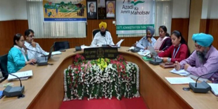 3 ਮਾਰਚ ਤੋਂ 5 ਮਾਰਚ ਤੱਕ ਚੱਲੇਗਾ ਪਲਸ ਪੋਲੀਓ ਅਭਿਆਨ : ADC