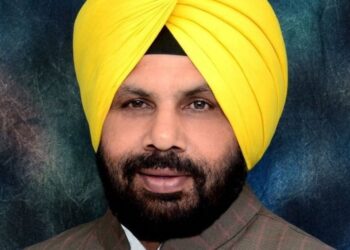 ਬਰਨਾਲਾ : ਬਿਜਲੀ ਮੰਤਰੀ ਹਰਭਜਨ ਸਿੰਘ ਵਲੋਂ 66 ਕੇਵੀ ਗ੍ਰੇ ਗਰਿੱਡ ਸਬ ਸਟੇਸ਼ਨ ਦਾ ਉਦਘਾਟਨ