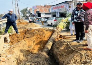 MLA ਸ਼ੈਰੀ ਕਲਸੀ ਵਲੋਂ ਬਟਾਲਾ ਸ਼ਹਿਰ ਨੂੰ ਖੂਬਸੂਰਤ ਬਣਾਉਣ ਲਈ ਕੀਤੇ ਜਾ ਰਹੇ ਖਾਸ ਉਪਰਾਲੇ