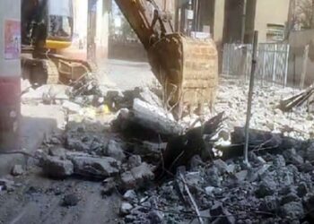 ਦਿੱਲੀ ਮੈਟਰੋ ਸਟੇਸ਼ਨ ਦਾ ਇਕ ਹਿੱਸਾ ਡਿੱਗਣ ਕਾਰਨ 1 ਵਿਅਕਤੀ ਦੀ ਮੌਤ