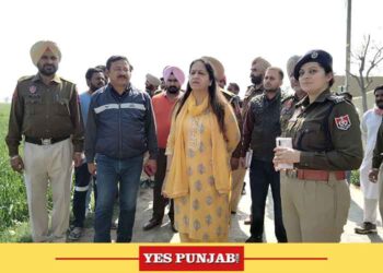 ਪਿੰਡ ਸੁਰੱਖਿਆ ਕਮੇਟੀ ਨਾਲ DC ਅਤੇ SSP ਵੱਲੋਂ ਬੈਠਕ