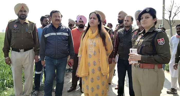 ਪਿੰਡ ਸੁਰੱਖਿਆ ਕਮੇਟੀ ਨਾਲ DC ਅਤੇ SSP ਵੱਲੋਂ ਬੈਠਕ