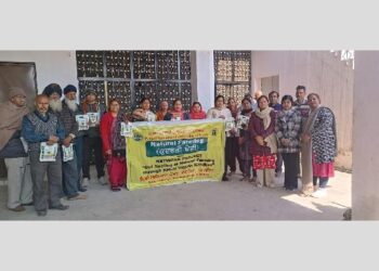 ਪਿੰਡ ਬੀਰੋਵਾਲ ਵਿਖੇ ‘ਕੁਦਰਤੀ ਖੇਤੀ’ ਸਬੰਧੀ ਸਿਖਲਾਈ ਕੈਂਪ