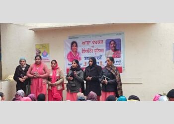 ਆਸ਼ਾ ਵਰਕਰਜ ਅਤੇ ਫਸੀਲੀਟੇਟਰ ਯੂਨੀਅਨ ਵੱਲੋਂ 6 ਫਰਵਰੀ ਨੂੰ ਰੋਸ ਵਿਖਾਵਾ ਕਰਨ ਦਾ ਐਲਾਨ