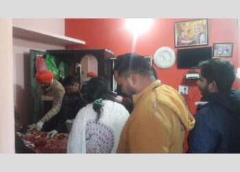 ਜਲੰਧਰ ‘ਚ ਕਾਰੋਬਾਰੀ ਤੋਂ ਗਨ ਪੁਆਇੰਟ ‘ਤੇ ਲੱਖਾਂ ਦੀ ਲੁੱਟ