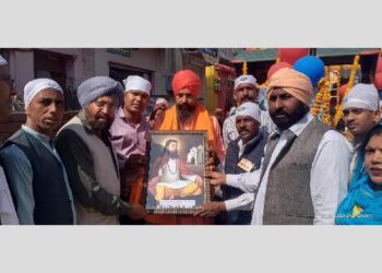 ਸ੍ਰੀ ਗੁਰੂ ਰਵਿਦਾਸ ਜੀ ਦੇ 647ਵੇਂ ਪ੍ਰਕਾਸ਼ ਪੁਰਬ ਮੌਕੇ ਜੈਤੋ ਵਿਖੇ ਕਰਵਾਇਆ ਸਮਾਗਮ