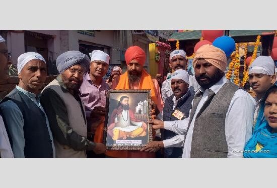 ਸ੍ਰੀ ਗੁਰੂ ਰਵਿਦਾਸ ਜੀ ਦੇ 647ਵੇਂ ਪ੍ਰਕਾਸ਼ ਪੁਰਬ ਮੌਕੇ ਜੈਤੋ ਵਿਖੇ ਕਰਵਾਇਆ ਸਮਾਗਮ