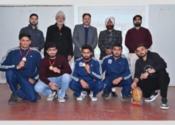 ਖੇਲੋ ਇੰਡੀਆ ਯੂਨੀਵਰਸਿਟੀ ਜੂਡੋ ਚੈਂਪੀਅਨਸ਼ਿਪ ਗੁਹਾਟੀ ਲਈ 4 ਖਿਡਾਰੀ ਰਵਾਨਾ