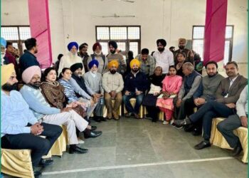 ਵਿਧਾਇਕ ਕੋਹਲੀ ਪੁੱਜੇ ‘ਆਪ ਦੀ ਸਰਕਾਰ ਆਪ ਦੇ ਦੁਆਰ’ ਤਹਿਤ ਲਗਾਏ ਕੈਂਪ ‘ਚ
