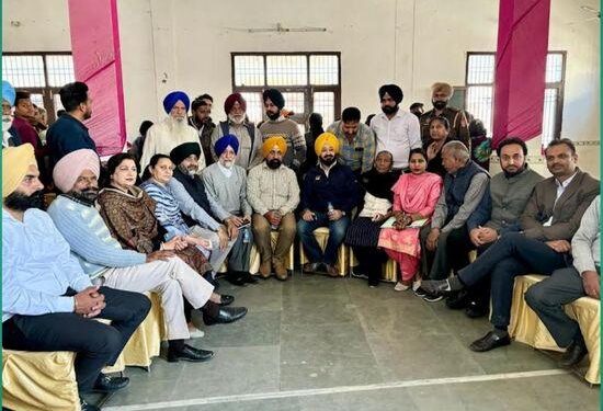 ਵਿਧਾਇਕ ਕੋਹਲੀ ਪੁੱਜੇ ‘ਆਪ ਦੀ ਸਰਕਾਰ ਆਪ ਦੇ ਦੁਆਰ’ ਤਹਿਤ ਲਗਾਏ ਕੈਂਪ ‘ਚ