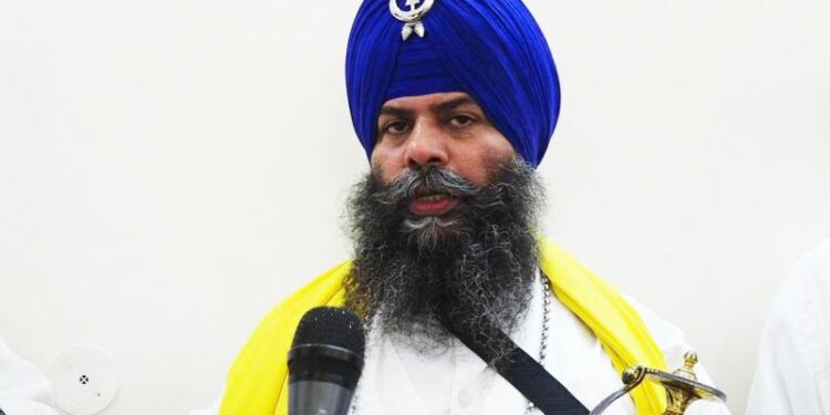 ਬਾਬਾ ਬਲਬੀਰ ਸਿੰਘ ਨੇ ਚੀਫ਼ ਖਾਲਸਾ ਦੀਵਾਨ ਦਾ ਪ੍ਰਧਾਨ ਬਨਣ ਤੇ ਡਾ. ਨਿੱਝਰ ਨੂੰ ਵਧਾਈ ਦਿਤੀ