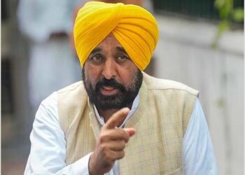 ਬੰਗਾਲ ਦੇ ਸਿੱਖ IPS ਅਫਸਰ ਨੂੰ ਭਾਜਪਾ ਨੇਤਾ ਵੱਲੋਂ ਦੇਸ਼ ਵਿਰੋਧੀ ਕਹਿਣਾ ਬਹੁਤ ਹੀ ਨਿੰਦਣਯੋਗ : CM Mann