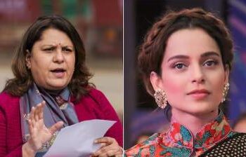 ਕਾਂਗਰਸ ਨੇਤਾ ਸੁਪ੍ਰੀਆ ਸ਼੍ਰੀਨੇਤ ਨੇ ਕੰਗਨਾ ਰਣੌਤ ‘ਤੇ ਅਜਿਹੀ ਪੋਸਟ ਕੀਤੀ ਕਿ ਹੰਗਾਮਾ ਮਚਾ ਦਿੱਤਾ