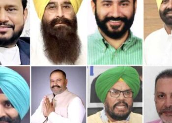 ਆਮ ਆਦਮੀ ਪਾਰਟੀ ਵਲੋਂ ਲੋਕਸਭਾ ਚੋਣਾਂ 2024 ਲਈ ਪਾਰਟੀ ਉਮੀਦਵਾਰਾਂ ਦੀ ਪਹਿਲੀ ਸੂਚੀ ਜਾਰੀ