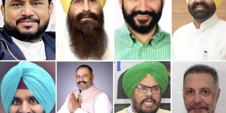 ਆਮ ਆਦਮੀ ਪਾਰਟੀ ਵਲੋਂ ਲੋਕਸਭਾ ਚੋਣਾਂ 2024 ਲਈ ਪਾਰਟੀ ਉਮੀਦਵਾਰਾਂ ਦੀ ਪਹਿਲੀ ਸੂਚੀ ਜਾਰੀ