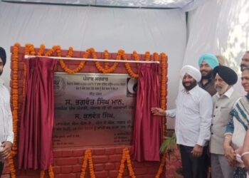 ਸ਼ਹਿਰ ਵਿੱਚ ਚੌਂਕਾਂ ਅਤੇ ਪੁਲਾਂ ਦੀ ਉਸਾਰੀ ਨਾਲ ਹਲ ਹੋਵੇਗੀ ਟਰੈਫਿਕ ਦੀ ਸਮੱਸਿਆ : ਕੁਲਵੰਤ ਸਿੰਘ