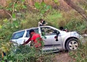 ਬਰਾਤੀਆਂ ਨਾਲ ਭਰੀ ਕਾਰ ਦੀ ਟਰੈਕਟਰ ਨਾਲ ਟੱਕਰ, 8 ਵਿਅਕਤੀਆਂ ਮੌਤ