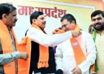 ਕਮਲਨਾਥ ਦੇ ਸਮਰਥਕ ਜ਼ਾਫਰ ਭਾਜਪਾ ਵਿੱਚ ਸ਼ਾਮਲ