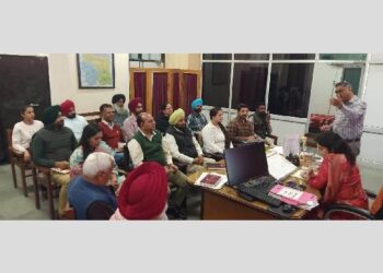 ਮੋਗਾ: ਜ਼ਿਲ੍ਹਾ ਪ੍ਰਸ਼ਾਸ਼ਨ ਵੱਲੋਂ ਵੋਟ ਫ਼ੀਸਦੀ 70 ਤੋਂ ਪਾਰ ਕਰਨ ਲਈ ਯਤਨ ਜਾਰੀ