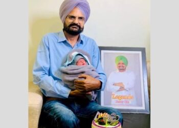 ਬੱਚੇ ਨੂੰ ਲੀਗਲ ਸਾਬਤ ਕਰਨ ਲਈ ਮੇਰੇ ਤੋਂ ਮੰਗੇ ਜਾ ਰਹੇ ਦਸਤਾਵੇਜ : ਮੂਸੇਵਾਲਾ ਦੇ ਪਿਤਾ ਬਲਕੌਰ ਸਿੰਘ ਬੋਲੇ