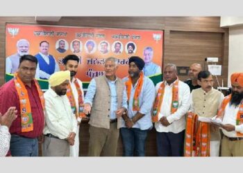 ਪੰਜਾਬ ਕਿਸਾਨ ਦਲ ਨੇ ਭਾਜਪਾ ‘ਚ ਸ਼ਾਮਲ ਹੋਣ ਦਾ ਕੀਤਾ ਐਲਾਨ, ਜਾਖੜ ਵੱਲੋਂ ਭਰਵਾਂ ਸਵਾਗਤ