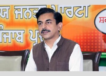 ਵਿਨੀਤ ਜੋਸ਼ੀ ਨੂੰ ਪੰਜਾਬ ਬੀਜੇਪੀ ਦੇ ਮੀਡੀਆ ਵਿੰਗ ਦੀ ਸਾਰੀ ਜਿੰਮੇਵਾਰੀ ਮਿਲੀ