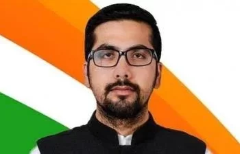 ਸਾਬਕਾ ਕਾਂਗਰਸੀ ਵਿਧਾਇਕ ਅੰਗਦ ਸਿੰਘ ਸੈਣੀ ਦੀ ਗੱਡੀ ਹਾਦਸਾ ਗ੍ਰਸਤ