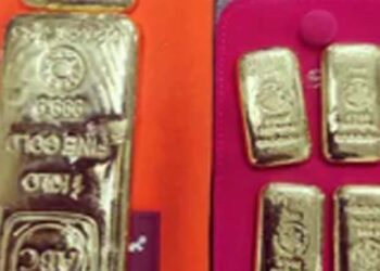 ਮੁੰਬਈ ਹਵਾਈ ਅੱਡੇ ਤੇ ਨੂਡਲਜ਼ ਵਿੱਚ ਲੁਕਾਏ ਹੀਰਿਆਂ ਸਣੇ 6.46 ਕਰੋੜ ਦਾ ਸੋਨਾ ਬਰਾਮਦ