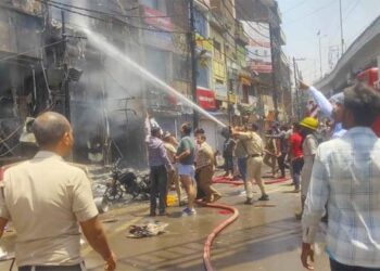 ਪਟਨਾ ਦੇ ਹੋਟਲ ਵਿੱਚ ਅੱਗ ਲੱਗਣ ਕਾਰਨ ਦੋ ਵਿਅਕਤੀਆਂ ਦੀ ਮੌਤ