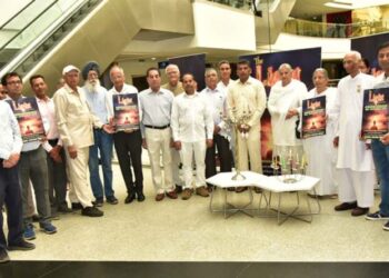 ਬ੍ਰਹਮਾਕੁਮਾਰੀ ਸੰਸਥਾ ਦੇ ਇਤਿਹਾਸ ਤੇ ਬਣੀ ਫਿਲਮ ਦਿ ਲਾਈਟ ਦੀ ਮੁਹਾਲੀ ਵਿੱਚ ਹੋਈ ਸਕਰਨੀਨਿੰਗ