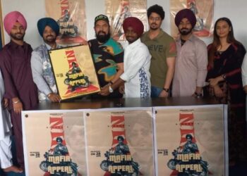 ਮਸ਼ਹੂਰ ਅਦਾਕਾਰ ਬੀ. ਐਨ. ਸ਼ਰਮਾ ਨੇ ਰਿਲੀਜ ਕੀਤਾ ਗਾਇਕ ਨਰਿੰਦਰ ਦਾ ਗੀਤ ‘ਮਾਫੀਆ ਅਪੀਲ’