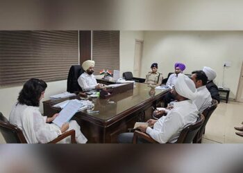 ਜ਼ਿਲ੍ਹਾ ਕਾਨੂੰਨੀ ਸੇਵਾਵਾਂ ਅਥਾਰਟੀ ਵੱਲੋਂ ਸੈਸ਼ਨ ਜੱਜ ਹਰਪਾਲ ਸਿੰਘ ਦੀ ਅਗਵਾਈ ‘ਚ ਤਿਮਾਹੀ ਮੀਟਿੰਗ