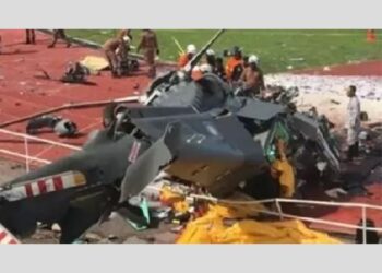 ਮਲੇਸ਼ੀਆ: ਰਾਇਲ ਮਲੇਸ਼ੀਅਨ ਨੇਵੀ ਦੇ ਦੋ ਹੈਲੀਕਾਪਟਰ ਹਵਾ ’ਚ ਆਪਸ ’ਚ ਟਕਰਾਏ, 10 ਦੀ ਮੌਤ