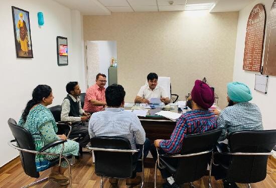 Mohali ਜ਼ਿਲ੍ਹੇ ਨੂੰ ਪ੍ਰਦੂਸ਼ਣ ਮੁਕਤ ਕਰਨ ਲਈ ਖੇਤੀਬਾੜੀ ਵਿਭਾਗ ਨੇ ਜ਼ੀਰੋ ਬਰਨਿੰਗ ਦਾ ਟੀਚਾ ਮਿਥਿਆ