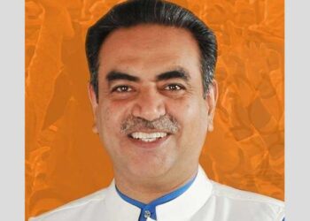 ਸੰਜੇ ਟੰਡਨ ਨੂੰ ਚੰਡੀਗੜ੍ਹ ਤੋਂ ਭਾਜਪਾ ਨੇ ਐਲਾਨਿਆ ਉਮੀਦਵਾਰ