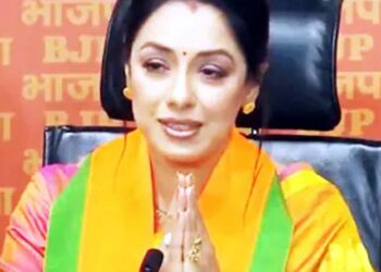ਟੀਵੀ ਅਦਾਕਾਰਾ ਰੁਪਾਲੀ ਗਾਂਗੁਲੀ ਭਾਜਪਾ ਵਿੱਚ ਸ਼ਾਮਿਲ