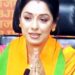 ਟੀਵੀ ਅਦਾਕਾਰਾ ਰੁਪਾਲੀ ਗਾਂਗੁਲੀ ਭਾਜਪਾ ਵਿੱਚ ਸ਼ਾਮਿਲ