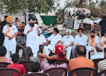 ਕਾਂਗਰਸ ਅਤੇ ਆਮ ਆਦਮੀ ਪਾਰਟੀ ਇੱਕੋ ਥੈਲੀ ਦੇ ਚੱਟੇ ਬੱਟੇ : ਪਰਵਿੰਦਰ ਸਿੰਘ ਸੋਹਾਣਾ