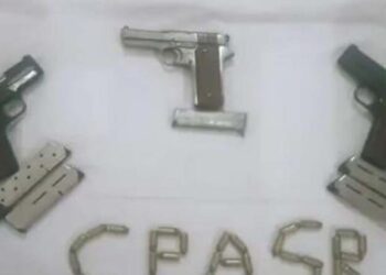 ਅੰਮ੍ਰਿਤਸਰ ਪੁਲੀਸ ਵਲੋਂ ਵਿਦੇਸ਼ ਆਧਾਰਿਤ ਗੈਂਗਸਟਰ ਹੈਪੀ ਜੱਟ ਦੇ 3 ਸਾਥੀ ਹਥਿਆਰਾਂ ਸਮੇਤ ਕਾਬੂ