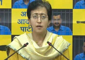 ਭਾਜਪਾ ਦੀ ਸਾਜਿਸ਼ ਦੇ ਅਧੀਨ ਦਿੱਲੀ ਦਾ ਪਾਣੀ ਹਰਿਆਣਾ ਨੇ ਰੋਕਿਆ : ਆਤਿਸ਼ੀ