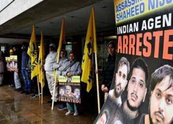 ਨਿੱਝਰ ਹੱਤਿਆ ਮਾਮਲੇ ਵਿੱਚ ਚਾਰ ਮੁਲਜ਼ਮ ਅਦਾਲਤ ਵਿੱਚ ਪੇਸ਼, ਖ਼ਾਲਿਸਤਾਨੀਆਂ ਵੱਲੋਂ ਪ੍ਰਦਰਸ਼ਨ