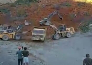 ਮੀਂਹ ਦੌਰਾਨ ਪੱਥਰ ਦੀ ਖਾਨ ਢਹਿਣ ਕਾਰਨ 10 ਵਿਅਕਤੀਆਂ ਦੀ ਮੌਤ, ਕਈ ਲਾਪਤਾ