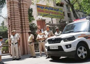 ਸਕੂਲਾਂ ਵਿੱਚ ਬੰਬ ਹੋਣ ਦੀ ਧਮਕੀ ਵਾਲੇ ਝੂਠੇ ਸੰਦੇਸ਼ਾਂ ਤੇ ਵਿਸ਼ਵਾਸ ਨਾ ਕੀਤਾ ਜਾਵੇ: ਦਿੱਲੀ ਪੁਲੀਸ